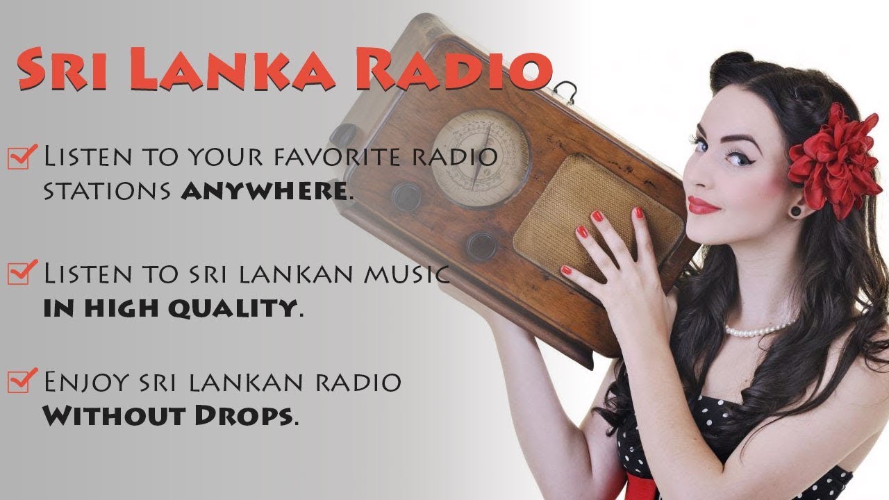 Live Sri Lanka Radio Stations iOS APP YouTube