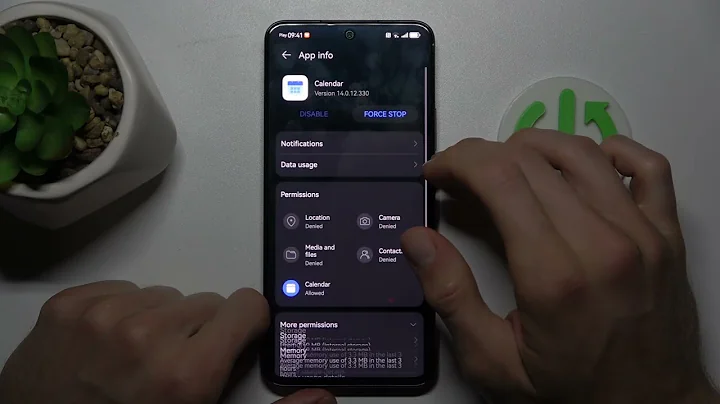 How to Clear App Cache & Data on Huawei Nova 12 SE