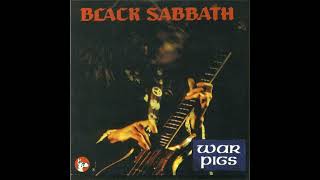 Black Sabbath  War Pigs Guitars Track