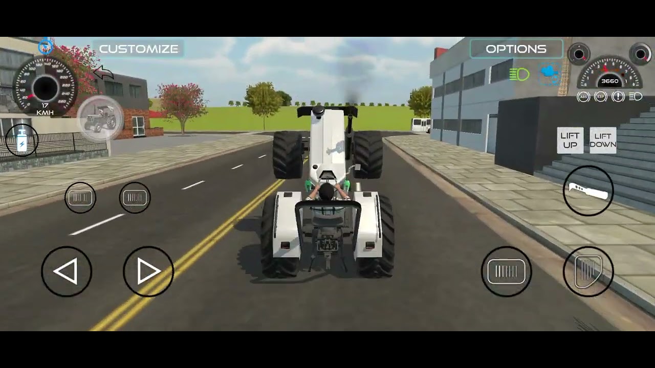 Nishu Deshwal Ka Tractor Stunt Video Swaraj Tractor Stunt Video 