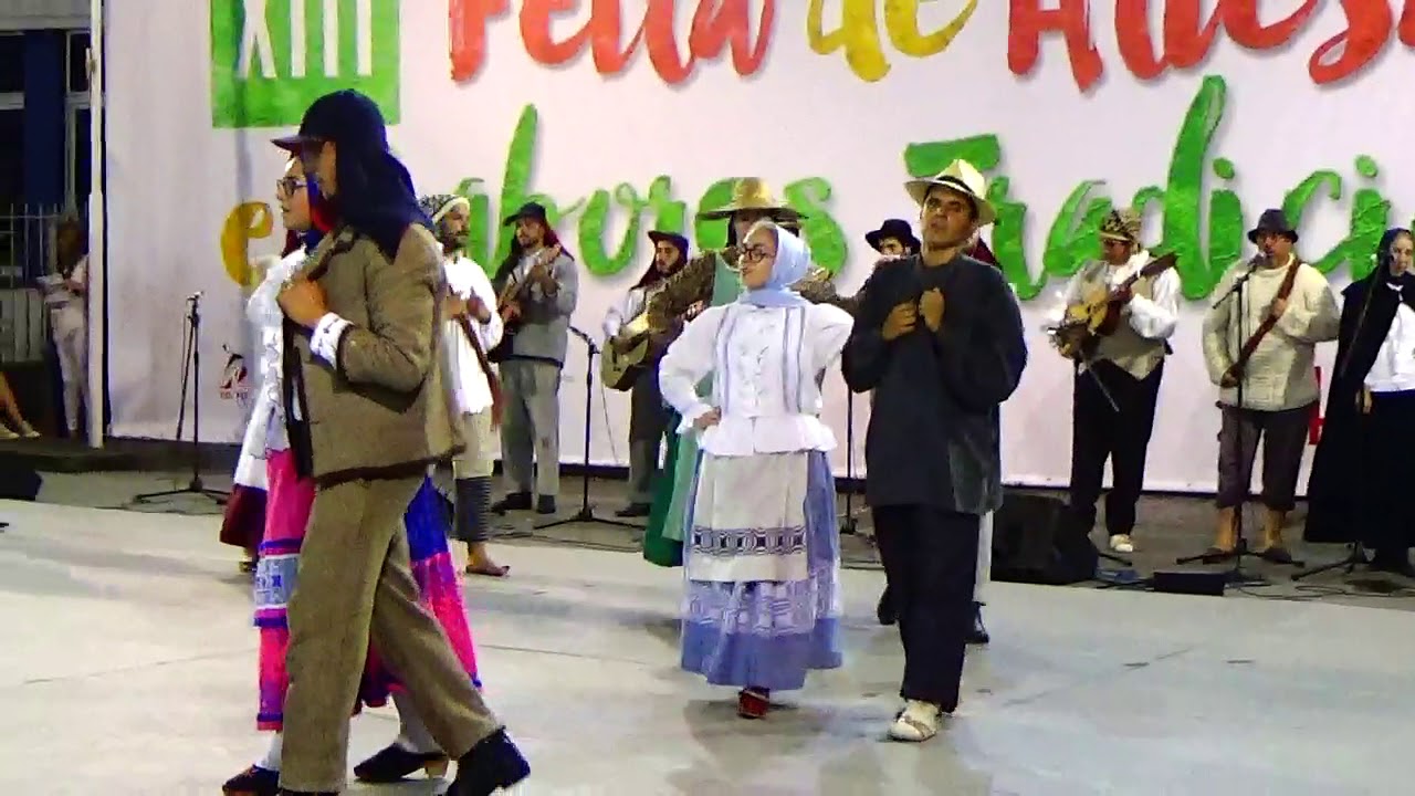 ANGRA - FESTIVAL FOLK AZORES - 2017 RANCHO DE FOLCLORE DO LIVRAMENTO - S. MIGUEL