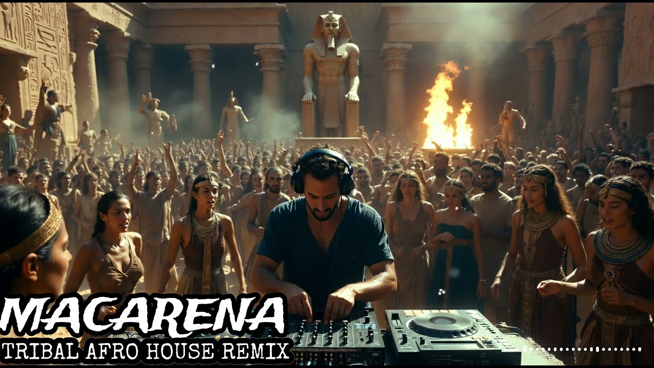 Macarena (Tribal Afro House Remix) – DJ Dex | 🔥 Latin Dance Party Remix | Club & Festival Vibes