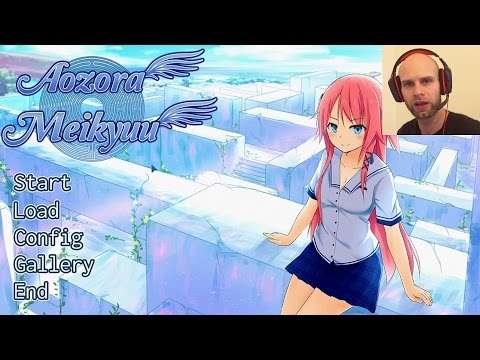 Falling Naked Girls?? | Aozora Meikyuu - YouTube