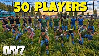 Is This The Biggest Street Fight Seen On DayZ Xbox?