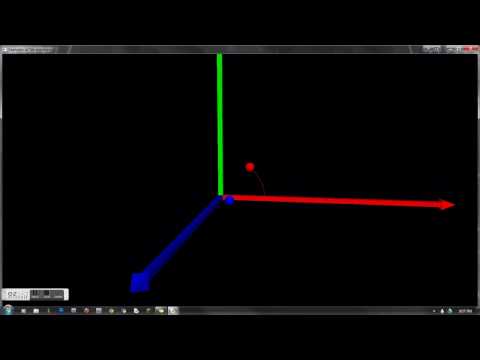 Corkscrew binary orbit