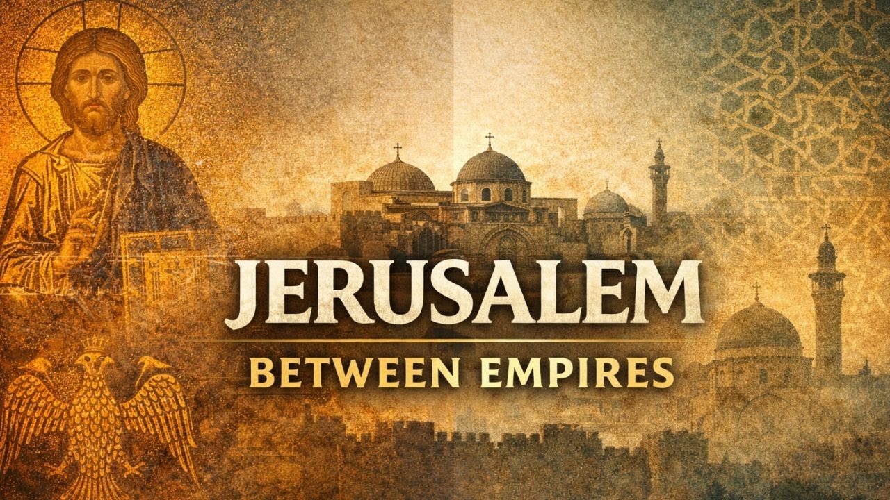Эпизод 2: Империя, монахи и святые места. Иерусалим от Константина до ислама.