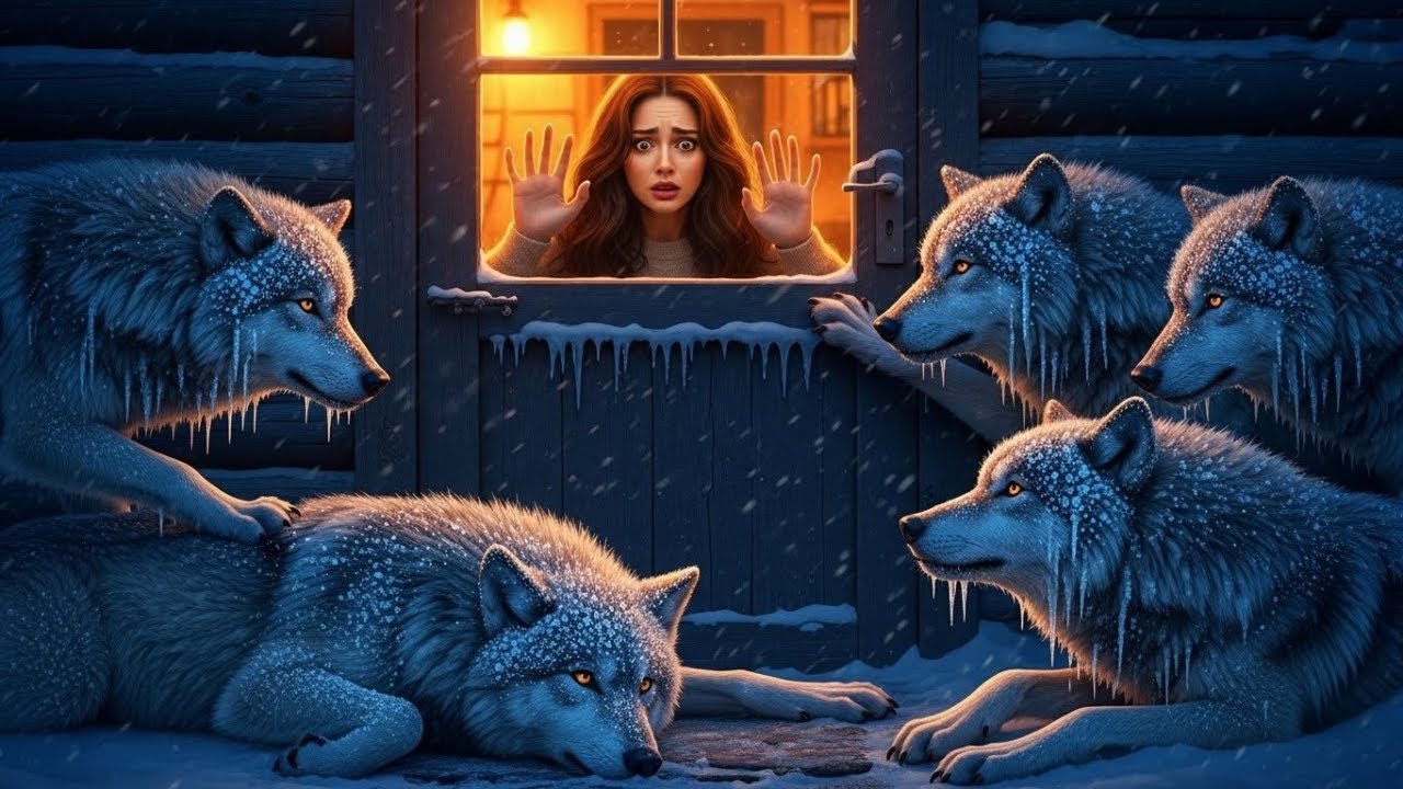 I RESCUED FREEZING WOLVES FROM MY DOORSTEP, UNAWARE THEY'RE ...