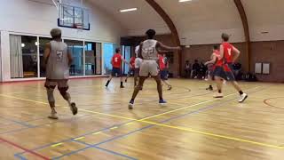 David Alonso: 20pts 5ast Game Highlights vs Willibies