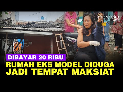 Pilu Putri Mantan Model Dewasa, Rumahnya Diduga Jadi Tempat Maksiat Remaja