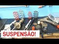 Suspensão esportiva no 1.0: Cosa (REY) Na Impacto Especiais - P1000 #56 - alta rpm