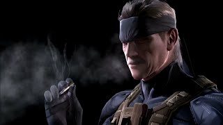 MGS4 Old Snake smoking {1 hour, no text} 