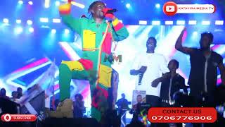 MARK DA URBAN PRAISES KING SAHA FOR GIVING HIM A CHANCE TO PERFORM IN LUGOGO CRICKET OVAL