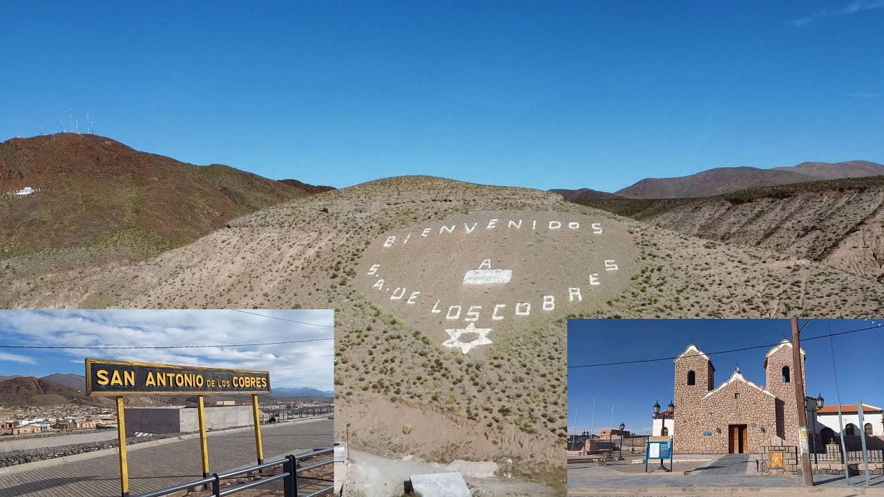 San Antonio de Los Cobres - Te muestro lo que seguro no viste