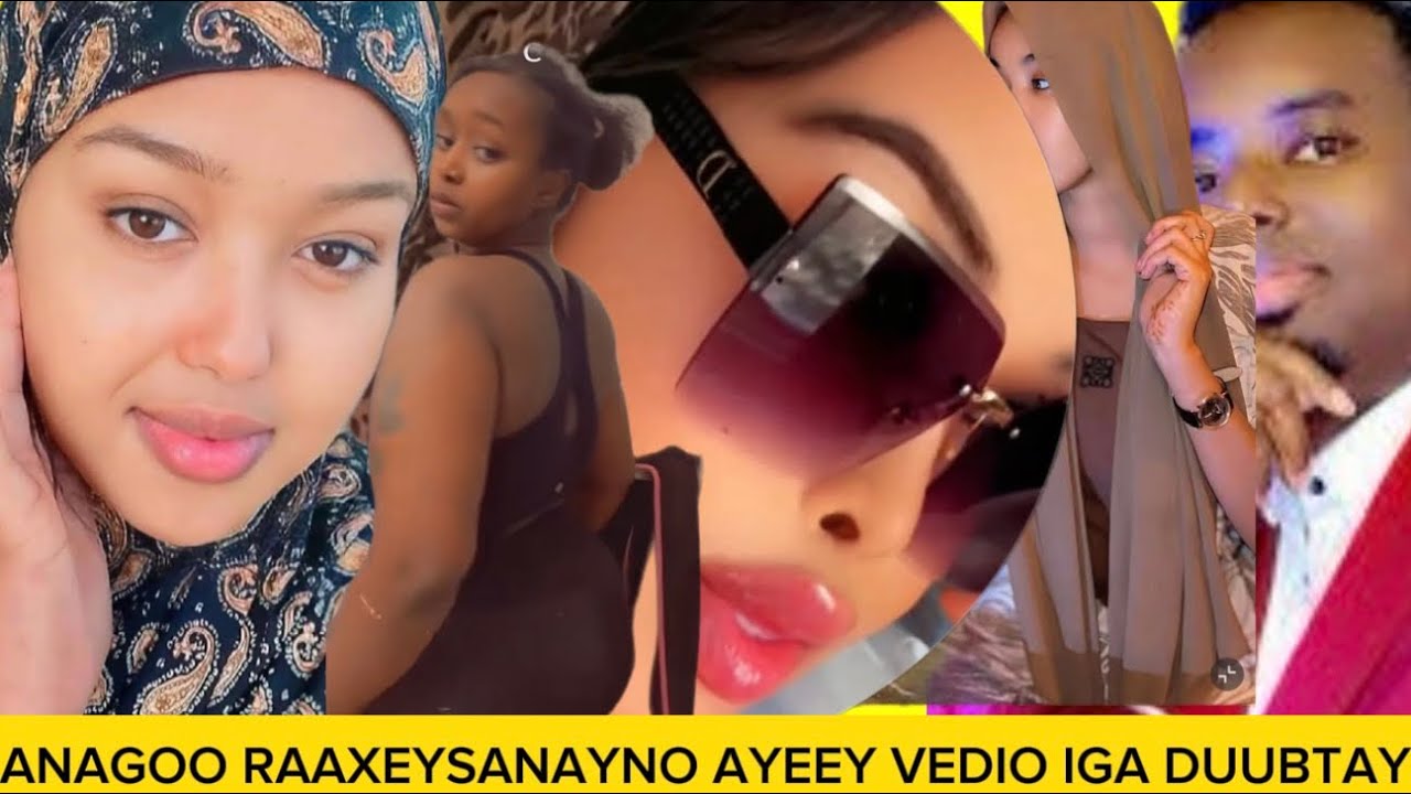 ILEEN CEEB LOOMA DHINTO GABAR SHEEGTAY AYADO GABAR KALE LA RAXEYSANYSO VEDIO KA DUBTAY MAXKAMADA DA.