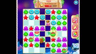 Candy Riddles level 74 - Match 3 Gameplay screenshot 2