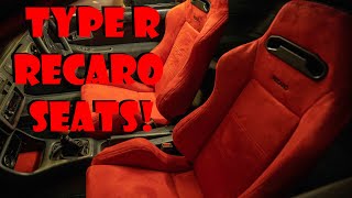 Type R Seats Sr3 Recarco Installupgrade Eg Civc B16