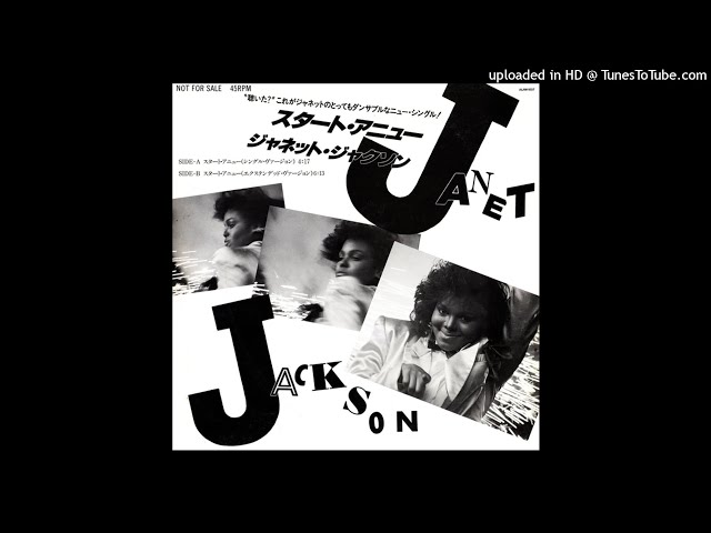 Janet Jackson - Start Anew (Extended Version) - YouTube