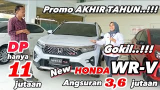 HONDA WRV RS SENSING WARNA PUTIH - DP 11 JT AN - PROMO AKHIR TAHUN screenshot 2