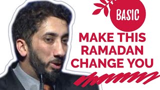 MAKE THIS RAMADAN CHANGE YOU I ISLAMIC TALKS 2021 I NOUMAN ALI KHAN NEW