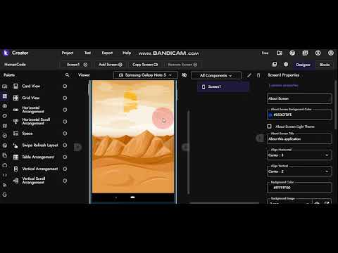 View Flipper Android app