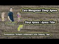 CARA MENGATASI SLEEP APNEA - APNEA TIDUR