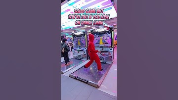 #SquidGame maar je bent uitgeschakeld als je verliest op een #Dancegame #dancerush_stardom #gameh...