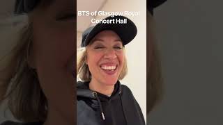 Bev Lyons goes behind the scenes to invade the stage at Glasgow Royal Concert Hall