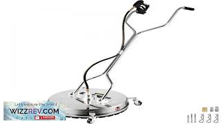 VEVOR Pressure Washer Surface Cleaner 24 ' ' Max. 4000 PSI Pressure by 2