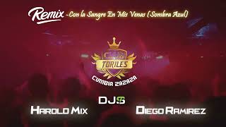 Remix - Con la Sangre En Mis Venas - HaroldMix & DiegoRamirez (Sombra Azul)