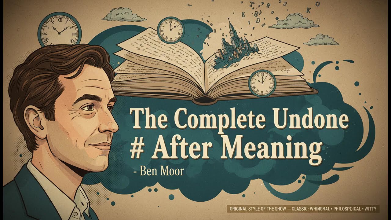 After Meaning | The Complete Undone | Ben Moor | BBC Radio Drama