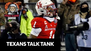 Houston Texans CJ Stroud, Robert Woods & Davis Mills talk about Tank Dell