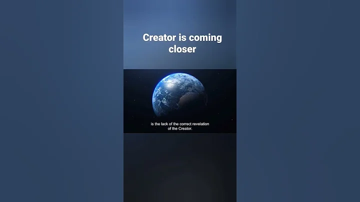 Creator is coming closer. #kabbalah #wisdom #spirituality #future #life #creator