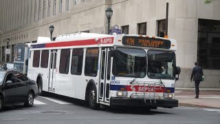 Septa Route 47M(Spring Garden Via 9th St)Announcements