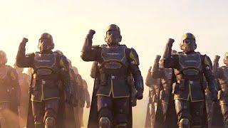 FOR DEMOCRACY SONG! – Helldivers 2 Fan Song (Music Video)