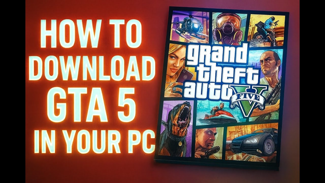 How to download GTA 5 in PC (New Method 2025) - YouTube