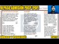 REPASO ADMISION PUCP PRIMERA OPCION NUMEROS Y OPERACIONES