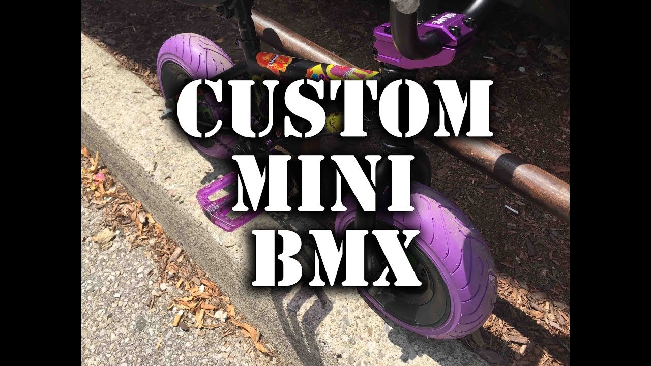 custom mini bmx