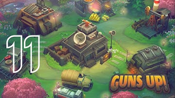GUNS UP! Mobile - Gameplay Walkthrough Part - 11 | Android - iOS | Gamez Battle King