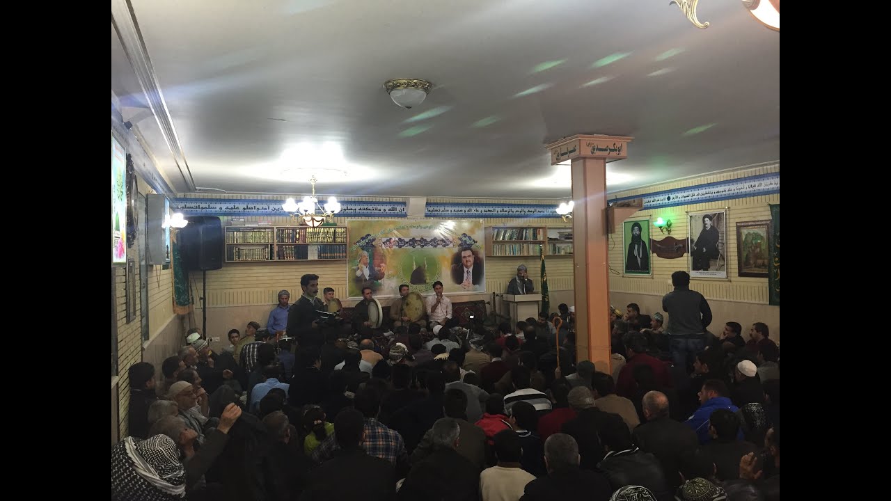 المداح الكبيرخليفه جلال سنندج الجزء  *7