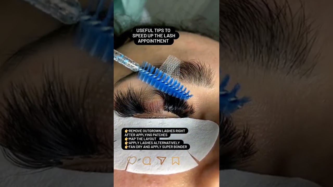 Useful tips to speed up the lash appointments