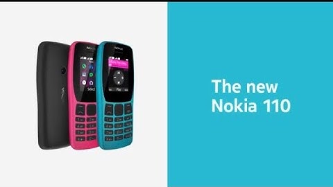 New Nokia 110 Official video