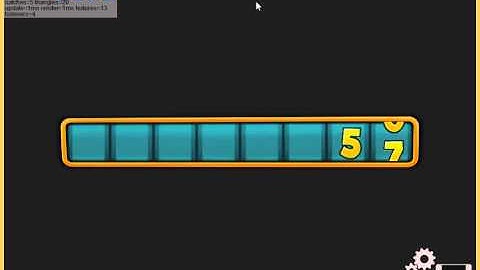 Oxygine new demo "Counter" example