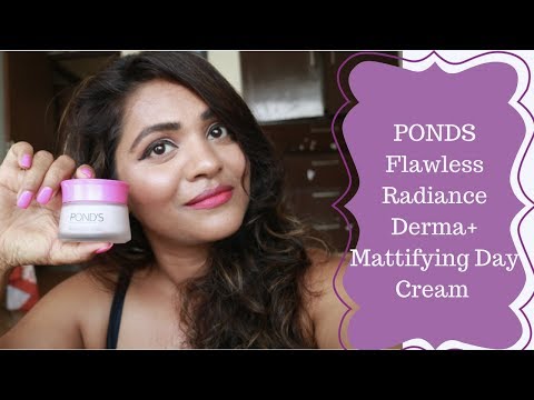 Review Pond’s Flawless Radiance Derma+ Mattifying Day Cream