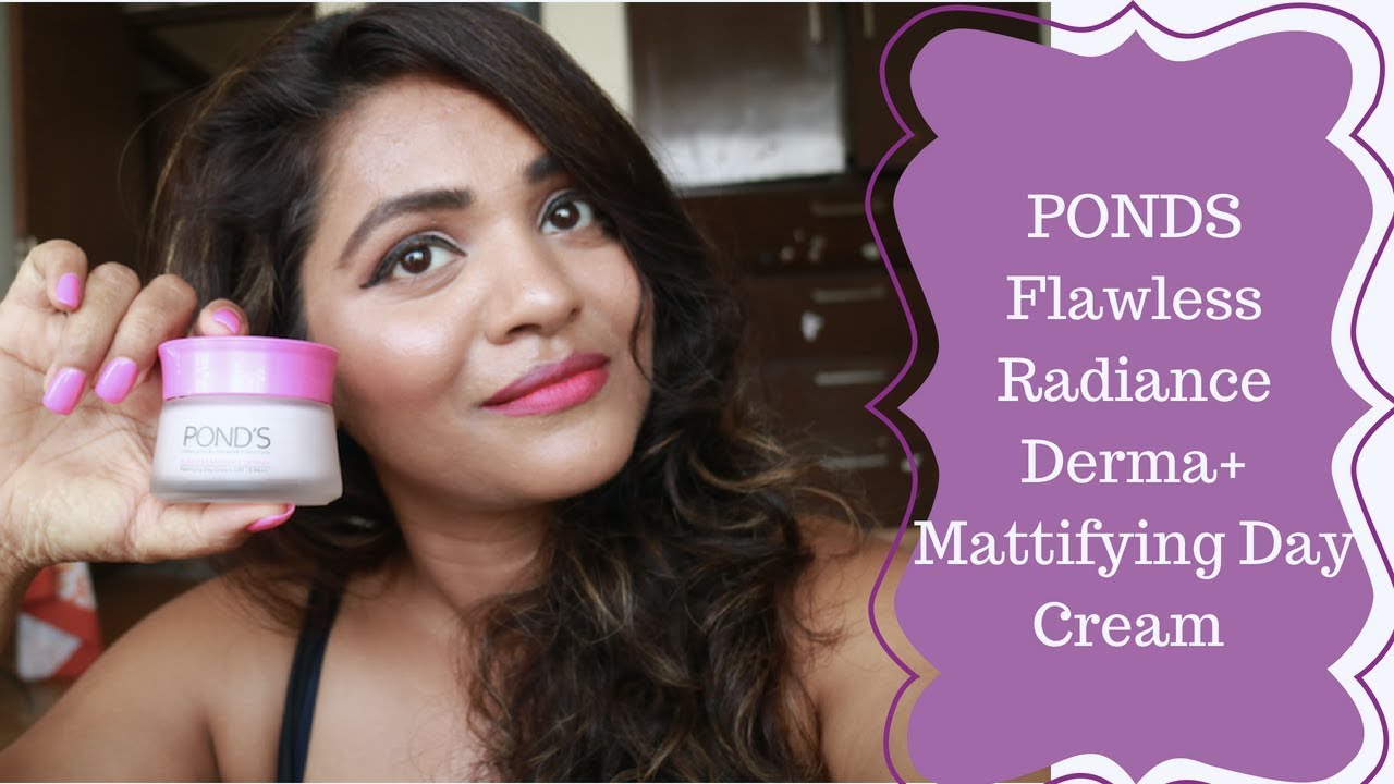 Review Pond’s Flawless Radiance Derma+ Mattifying Day Cream