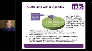Supporting Patients with a Psychosocial Disability to apply for the NDIS
