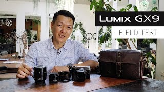 LUMIX GX9 Field Test | Street Photography