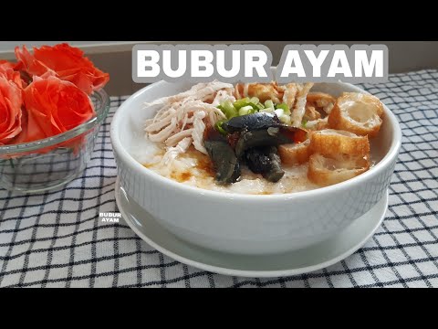Resep Bubur Ayam Singapore