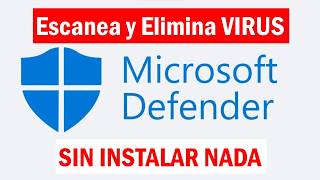 How to scan for viruses in Windows 10 (Windows 11) with Windows Defender