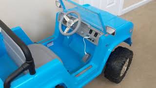 ford bronco power wheel