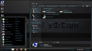 SPECIAL EDITION WINDOWS 7 THEME
